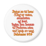John 14:6 Norwegian magnets