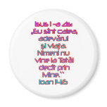 John 14:6 Romanian magnets