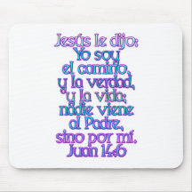 John 14:6 Spanish Mousepad