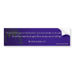 John 15:5 bumper sticker
