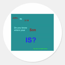 john 316 sticker