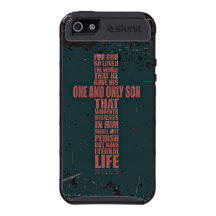 John 3:16 Bible Verse Cases For iPhone 5