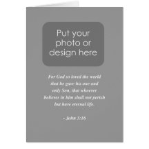 John 3:16 cards