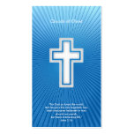 John 3:16 - Christian Business Card