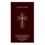 John 3:16 - Christian Business Card