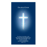 John 3:16 - Christian Business Card