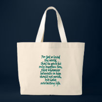John 3:16 English bags