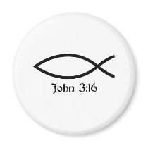 John 3:16 Fish