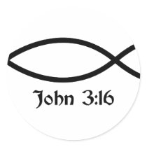 John 3:16 Fish