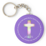 John 3:16 key chains