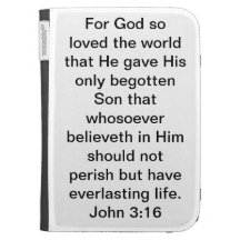 John 3:16 Kindle cover