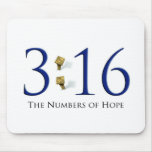 John 3:16 mousepads