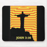 John 3:16 mouse pads