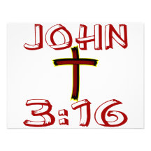 John 3:16 personalized invitation