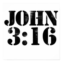 John 3:16 posters