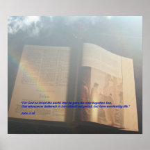 John 3:16 poster