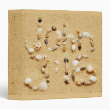 John 3:16 Seashell Binders
