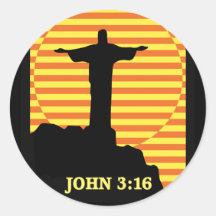 John 3:16 sticker