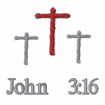 John 3:16 _ Track Jacket
