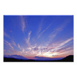 John 3:17  The world through Him might be saved. Photo Print