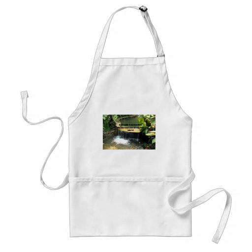 John 7:37 apron