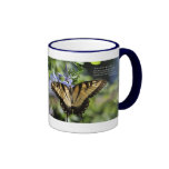 John 8 Yellow Swallowtail Butterfly Mugs
