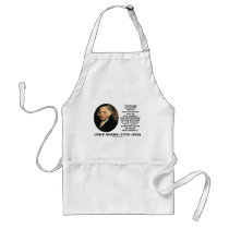 John Adams Facts Are Stubborn Things Evidence Apron