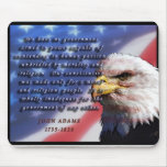 John Adams Mouse Pads