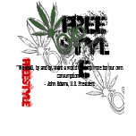 John Adams Oko Freestyle American Apparel T t-shirts