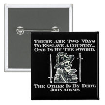 John Adams on Swords and Debt Buttons
