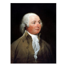 John Adams Post Card