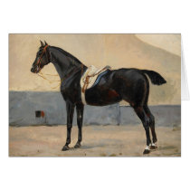 John Arsenius-Häst Portrait Greeting Cards