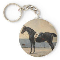 John Arsenius-Häst Portrait Key Chains