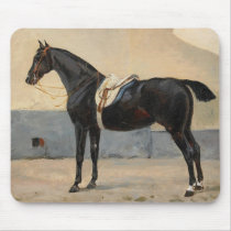 John Arsenius-Häst Portrait Mouse Pad