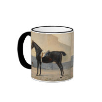 John Arsenius-Häst Portrait Coffee Mug