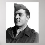 John Basilone -- WW2 Hero posters
