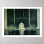 John Bauer Princess Tuvstarr Looks For Her Heart Posters