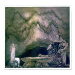 John Bauer Troll Mother Poster posters