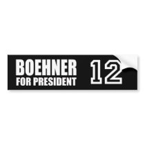JOHN BOEHNER 2012