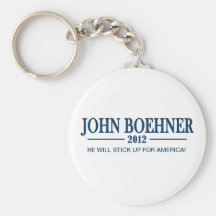 John Boehner 2012 - collez pour l'Amérique Porte-clef