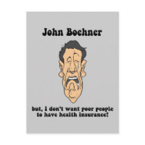 John Boehner Postcard