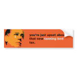 John Boehner's REAL reason for hating HCR Bumper Sticker