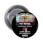 JOHN BROWNS BODY PINBACK BUTTONS