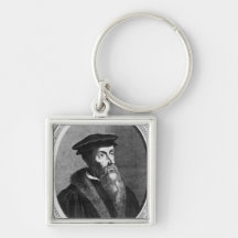 John Calvin Key Chain