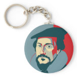 John Calvin Keychain