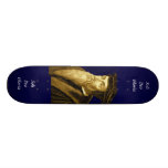 John Calvin Soli Deo Gloria Skateboard