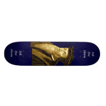 John Calvin Soli Deo Gloria Skateboard