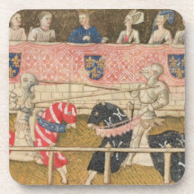 John Chalon de l'Angleterre et Lois de Beul de la  Sous-bock