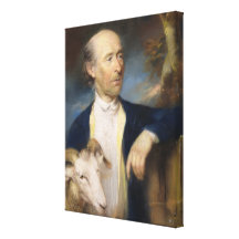 John Collins of Devizes (fl.1771-99) 1799 (pastel Canvas Prints