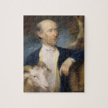 John Collins of Devizes (fl.1771-99) 1799 (pastel Puzzles